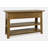 50'' Solid Wood Top Console Table-77096621