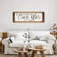 Couples cite les uns les autres Couples Quote, reproduction sur toile-92517351