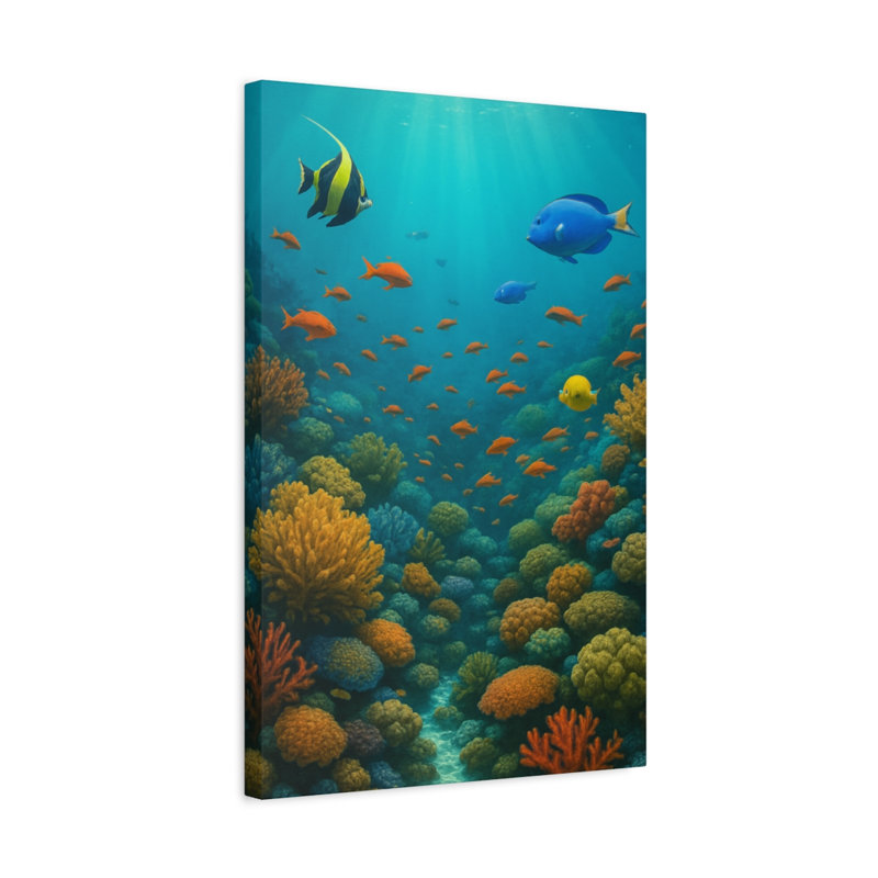 Apel Single Picture Frame Print on Canvas, 60.96 cm H x 40.64 cm W