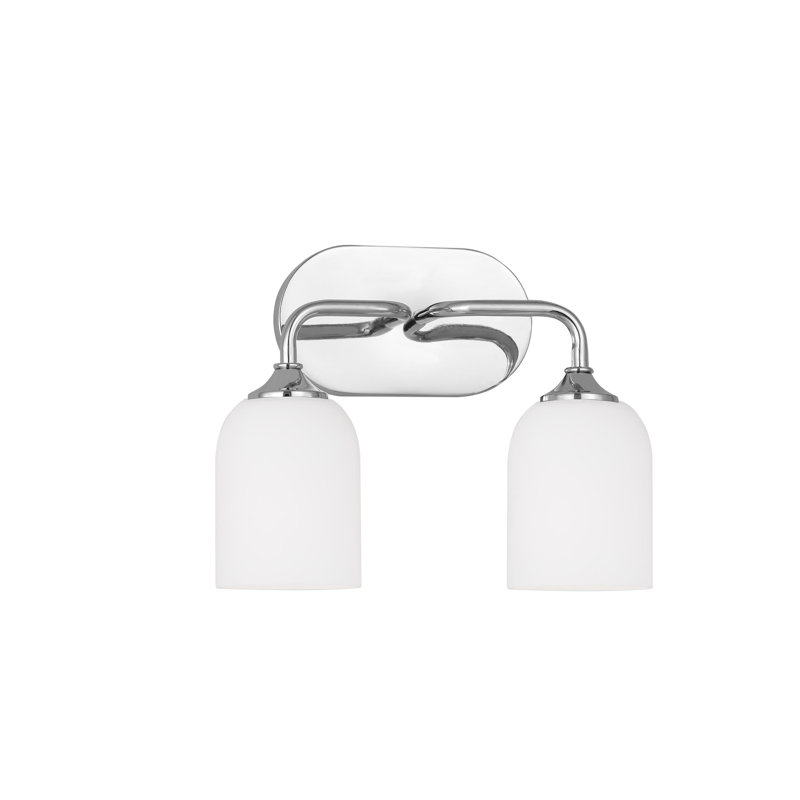 Coiffeuse moyenne Émile de Lighting Lighting , Chrome, Non