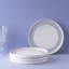 Assiettes empilables à bord court en porcelaine de qualité supérieure Cruise-Athena-718505735