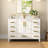 Monolith 48'' Fully Assembled Single Bathroom Vanity with Backsplash-108658053-98796638