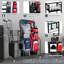 Metal Freestanding Sports Rack