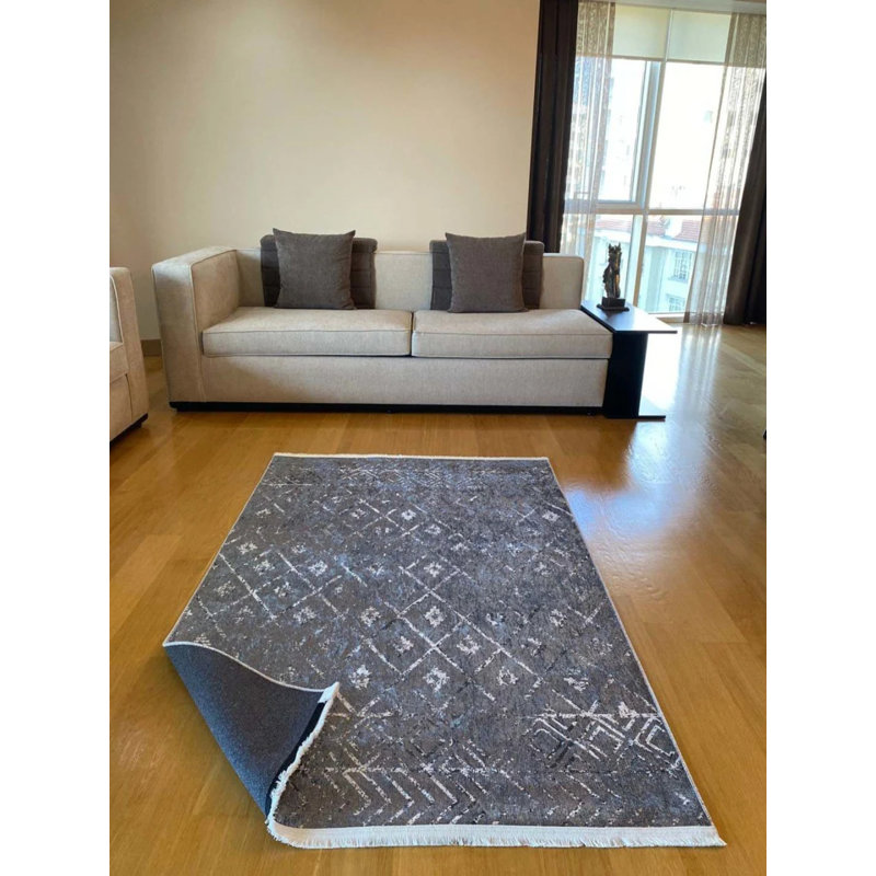 Tapis Toscana avec envers antidérapant, Rectangle 5 pi 11 po x 10 pi 6 po