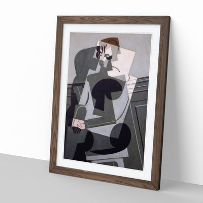 Portrait Josette Gris by Juan Gris - Picture Frame Painting