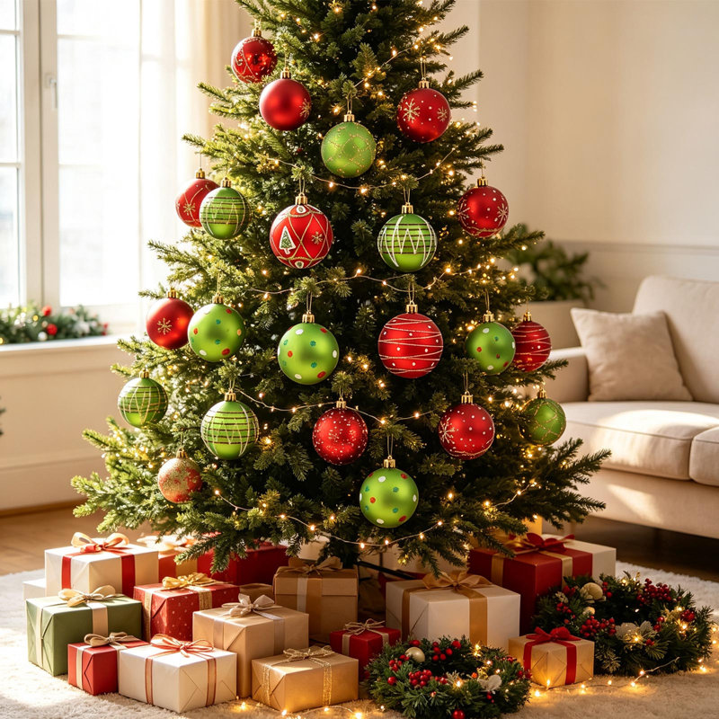 Christmas Decorations, C