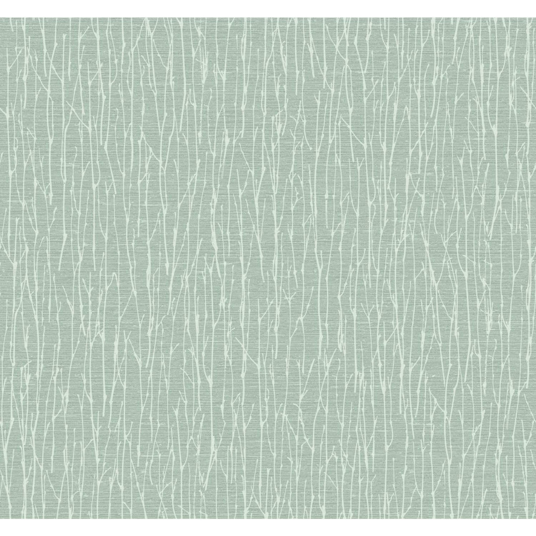 Woodland Twigs 27' L x 27" W  Wallpaper Roll York Wallcoverings 