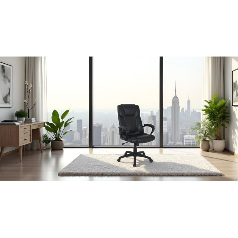 Miakayla Vinyl Task Chair