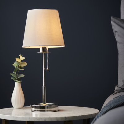 Devi Metal Buffet Lamp