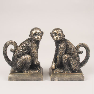 Resin Bookends
