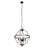 Edwards 4 - Light Dimmable Geometric Chandelier
