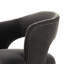 Delsur Upholstered Counter Stool with Solid Wood Frame