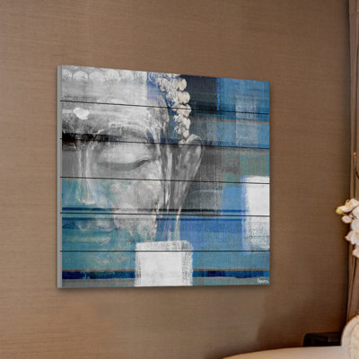 " Blue Buddha " by Parvez Taj