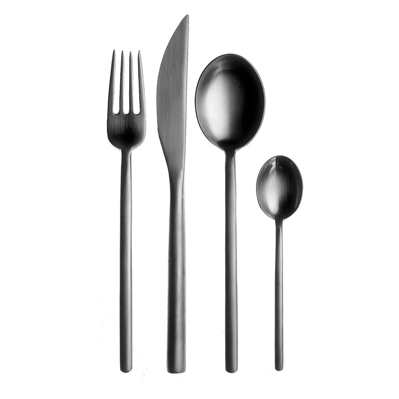 Due Stainless Steel Ladle, Ice Silver