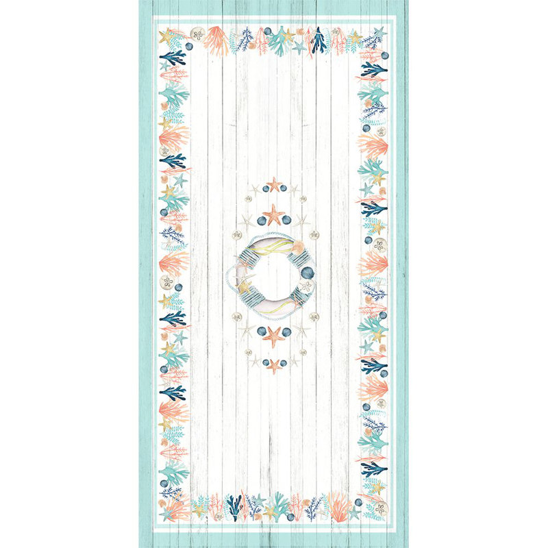 Nappe Coastal Reef, 70 po x 144 po