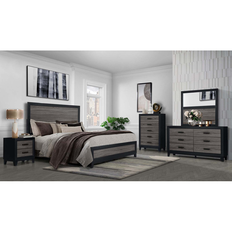 Ensemble de chambre à coucher 5 pièces, Grand