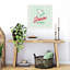 «Peace on Earth Dove Peaceful Retro», reproduction d'art murale rétro-563862595