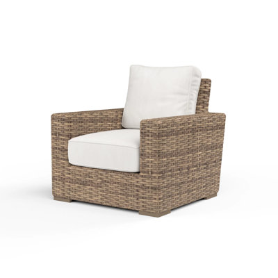 Havana Outdoor Patio Lounge Chair with Sunbrella Cushions