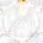 1-light Bubble Chandelier-1335150671