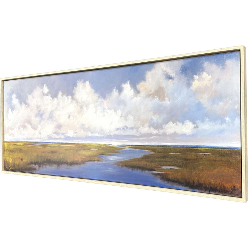 Departing II Canvas