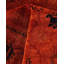 Tapis rouge nouvel âge unique 6 pi x 8 pi 9 po Dalany