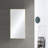 Premium Metal Frame Shatterproof Wall Mount Mirror - FM1-110252849-110252845