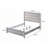 Panel Bed Plush Channel Tufted Headboard-1644173010