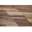 Tapis rayé beige / ivoire en laine tissé à plat à la main et rectangulaire 4 pi 11 po x 6 pi 6 po
