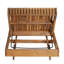 Chaise longue avec coussin confortable-1639052563