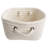 Braided Shelf Square Storage Utility Basket - White-12050378