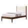 Beiler Solid Wood Upholstered Headboard Boucle Bed Frame