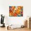 «Epic Graffiti», feuilles d'automne par Andreas Magnusson, art mural sur toile-106172391
