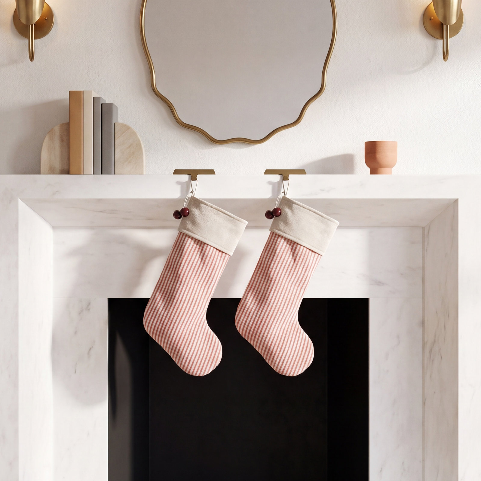 Sawyer Mill 100% Cotton Stocking