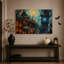 Art mural sur toile Spooky Haunted House-276142097