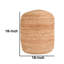 18'' Wide Round Pouf Ottoman