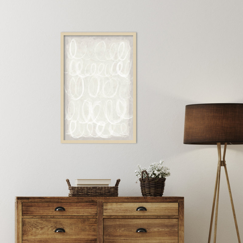 Décoration murale calme, apaisante I par Mary Urban, Neutral and Minimalist, H 33 po x l 23 po
