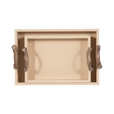 Ensemble de plateaux de service Sumiah