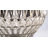 Coll 20.5" Glass/Metal LED Table Lamp