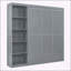 Lit escamotable mural avec tablettes Murphy-640198966