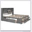 Platform Bed With Storage Headboard And 8 Drawers-1906660171-1906660164