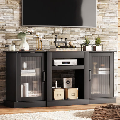 Meuble télé 58 po Rotonia Modern Farmhouse