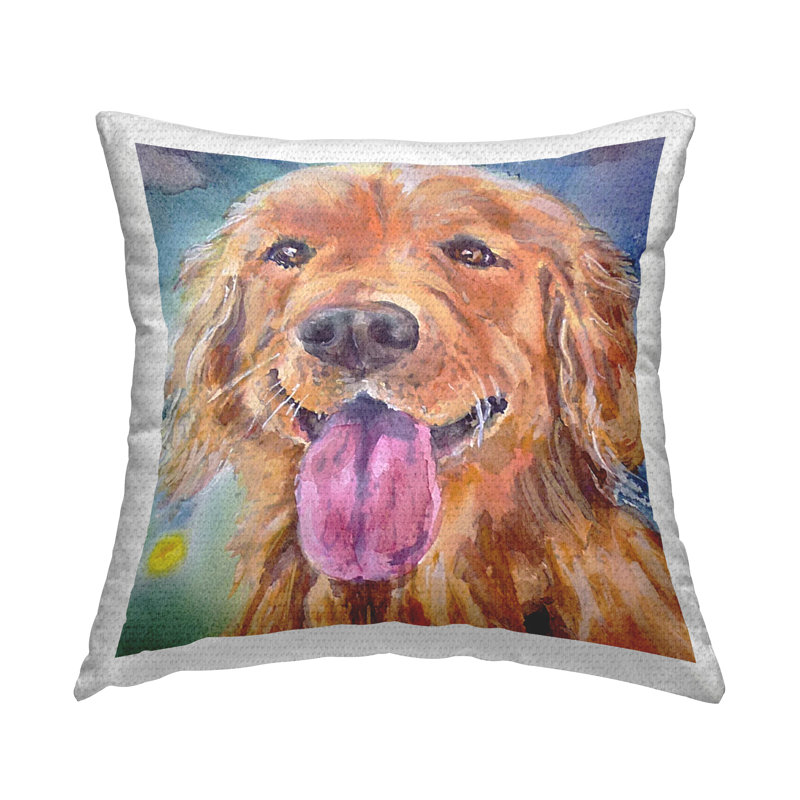 Outdoor Throw Pillow