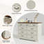 Commode rustique 9 tiroirs Gracie Oaks (52 po de largeur)-1467034673