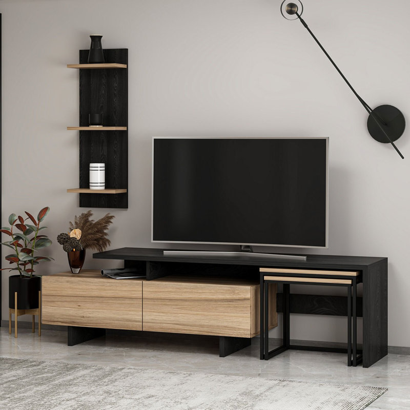 Natayshia Unfinished TV Stand for TVs up to 60"