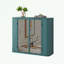 Armoire de salle de bain murale avec miroir et tablette-770295075