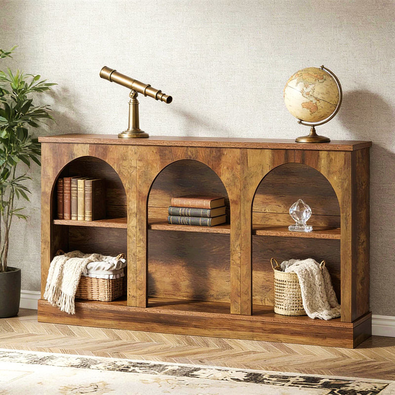 Rustic Side Table,Practical Entryway Table,Console Table