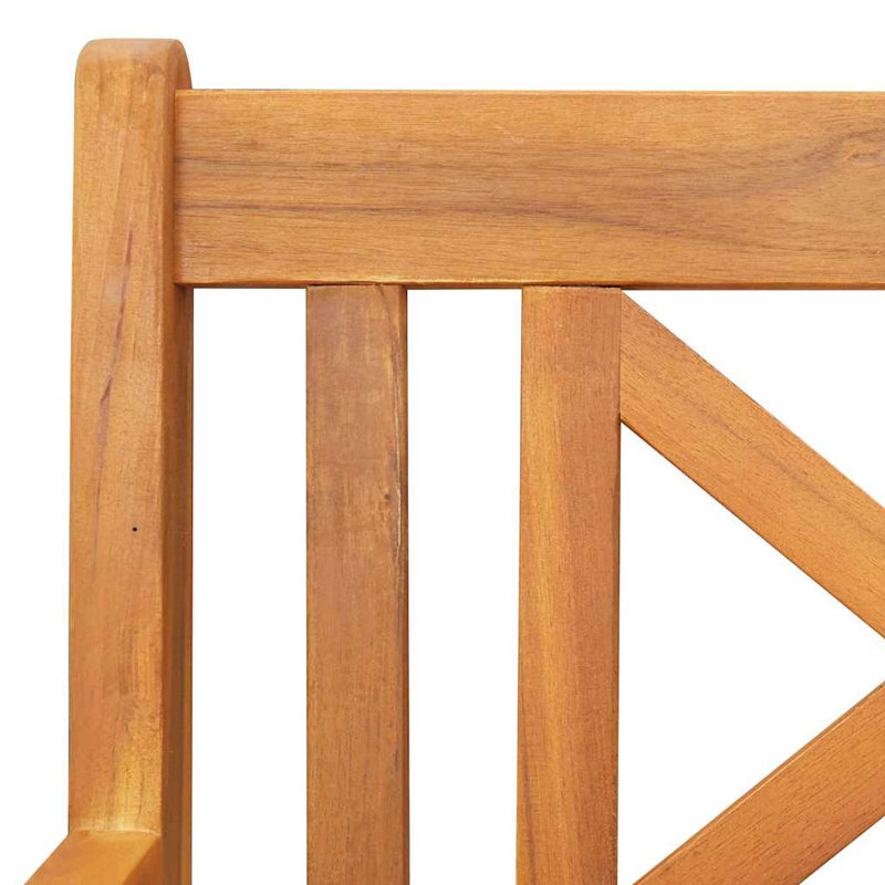 Solid Wood Outdoor Bench