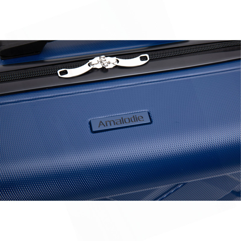 Ensemble de bagages avec roulettes Valise rigide légère et durable en ABS, ensemble de 8 pièces (20 po / 24 po / 28 po + sac fourre-tout de sport + ensemble de 4 sacs de rangement)