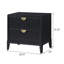 Table de chevet 2 tiroirs Mason
