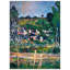 Paul Cezanne - Wrapped Canvas Painting-21212151